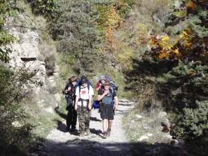 Xtrallusion photo library of independent, self-guided walking and sightseeing holidays in Italy. Pictures, images, photos and photographs taken along the way of this 1-day walking itinerary, to give you a visual impression of the day's walk.